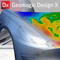 リバース エンジニアリング ソフトウェア / Geomagic Design X